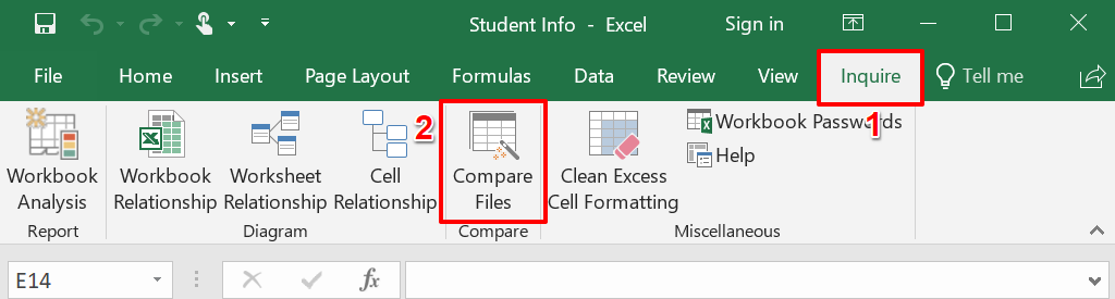 Cara Membandingkan Dua Fail Excel dan Serlahkan Perbezaannya