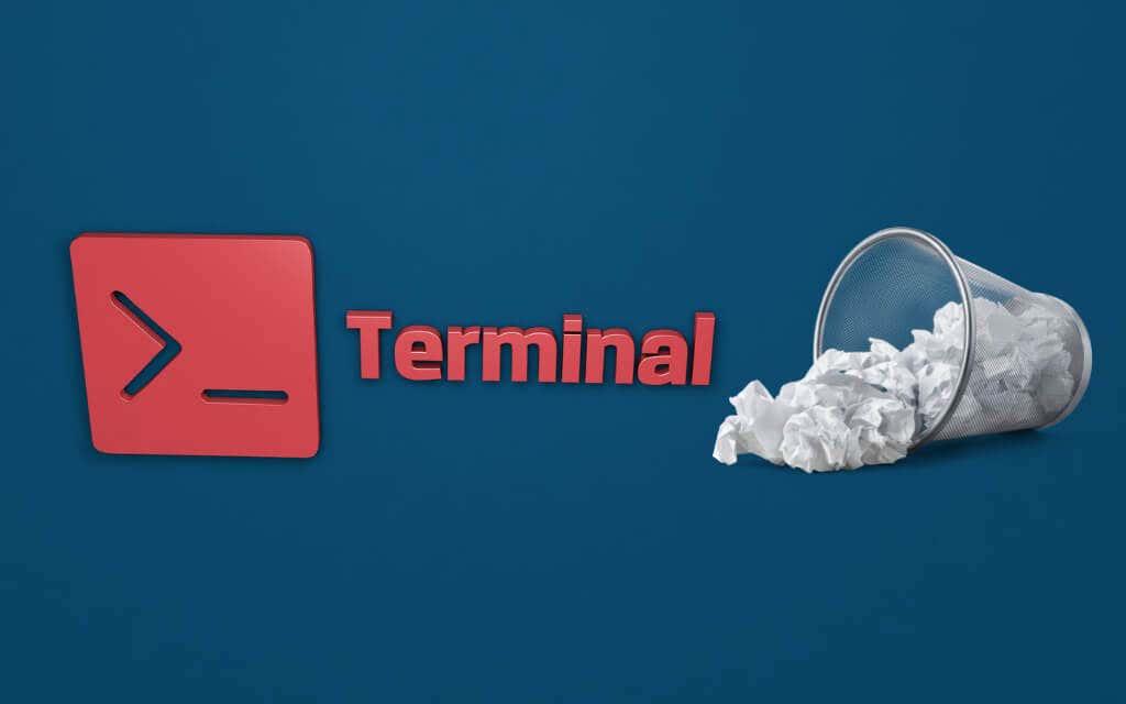 วิธีล้างถังขยะอย่างรวดเร็วใน macOS โดยใช้ Terminal