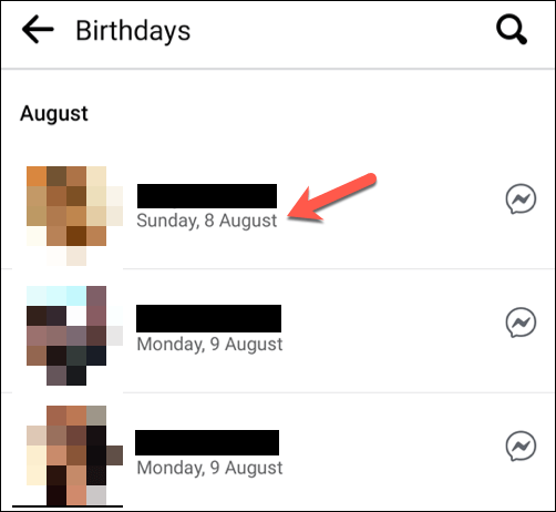 Facebook에서 생일을 찾는 방법