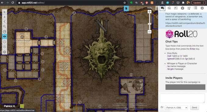 Was ist Roll20 Dynamic Lighting und wie wird es verwendet?