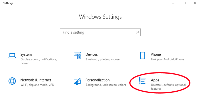 Como alterar associações de arquivos no Windows 10