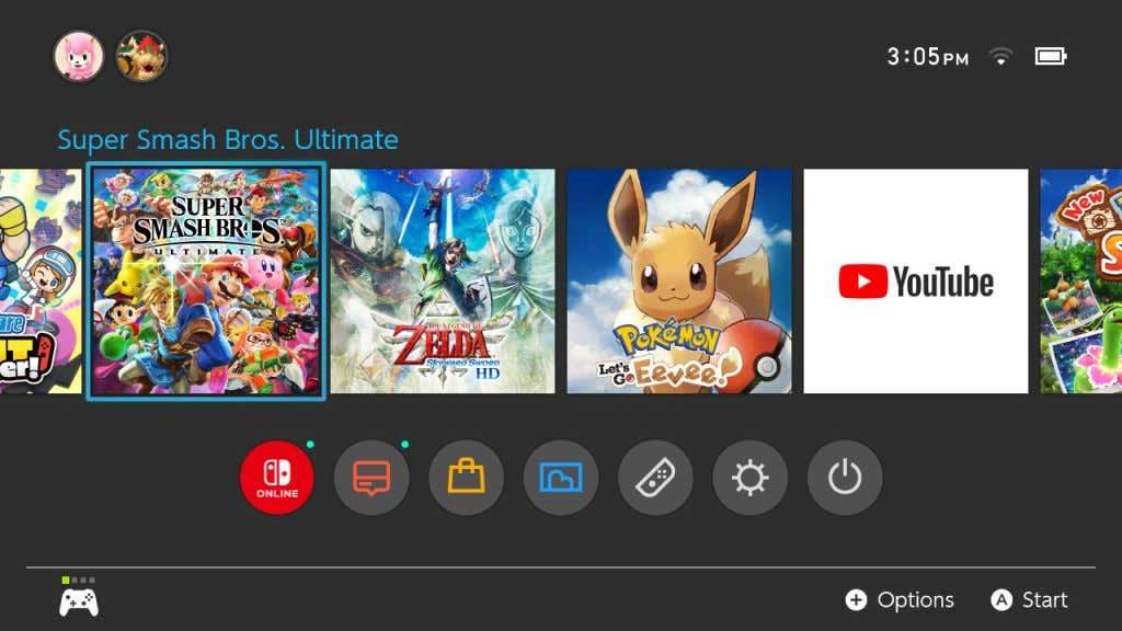 Cara Memadam Data Simpan Permainan pada Nintendo Switch