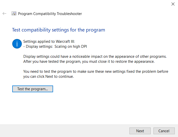 Rulați programe mai vechi în modul de compatibilitate în Windows 11/10