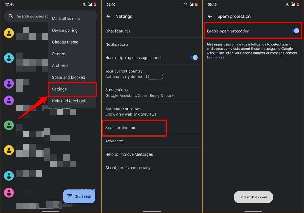 Cara Menyekat Teks pada Android