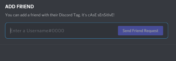 Como adicionar amigos no Discord