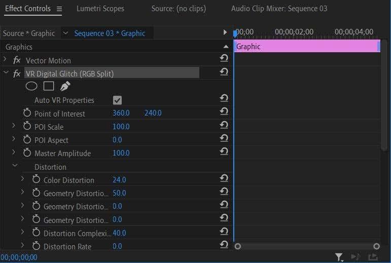 Cum să animați graficele în Adobe Premiere Pro