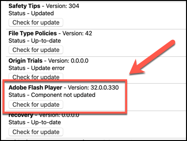 Chrome の Flash Player は 2020 年に終了: Flash ファイルを再生する方法