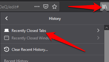 Como reabrir uma guia fechada do navegador no Chrome, Safari, Edge e Firefox