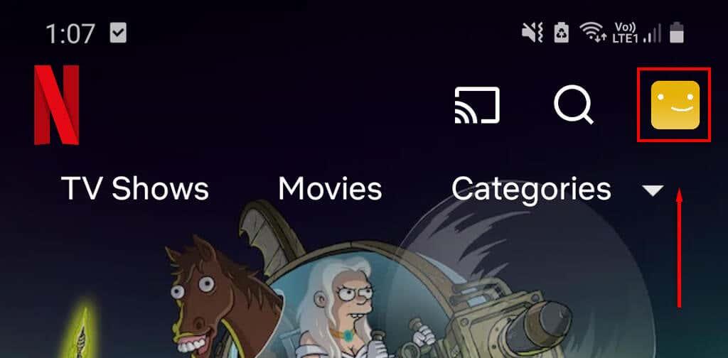 Netflixのパスワードを変更する方法