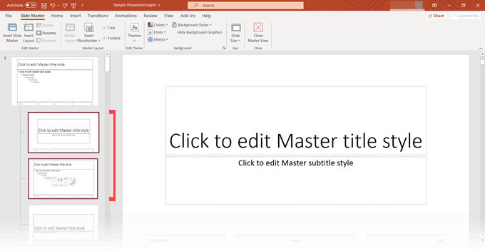 如何掌握 Microsoft PowerPoint 中的幻燈片母版
