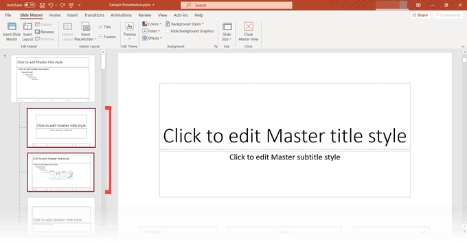 كيفية إتقان الشريحة الرئيسية في Microsoft PowerPoint