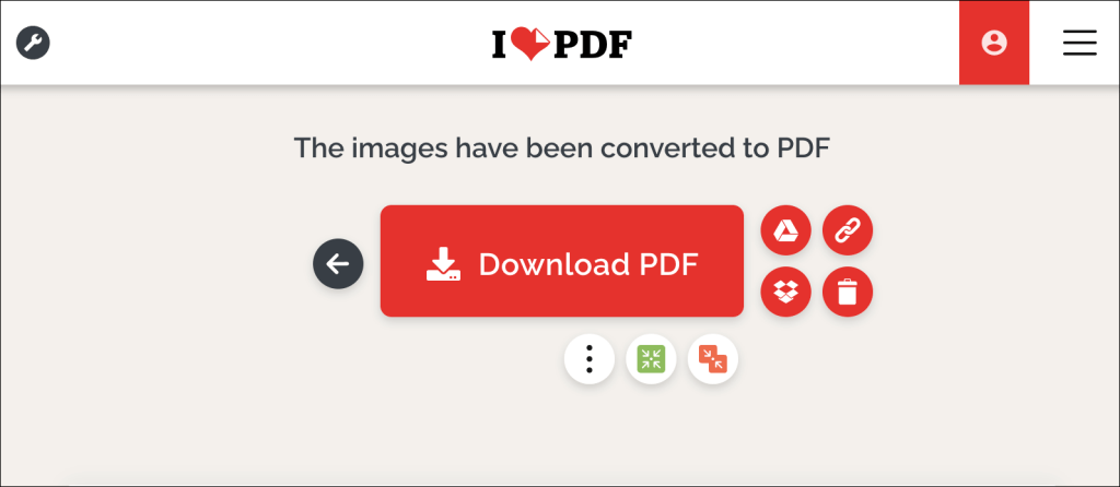 Cómo convertir o guardar una imagen como archivo PDF