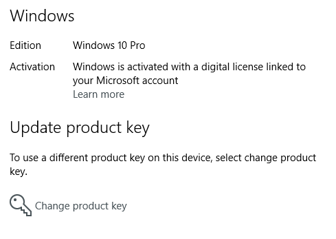 Come collegare il codice Product Key di Windows all'account Microsoft