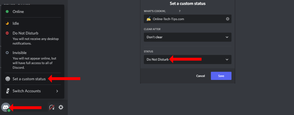 Cum să configurați și să utilizați „Nu deranjați” pe Discord