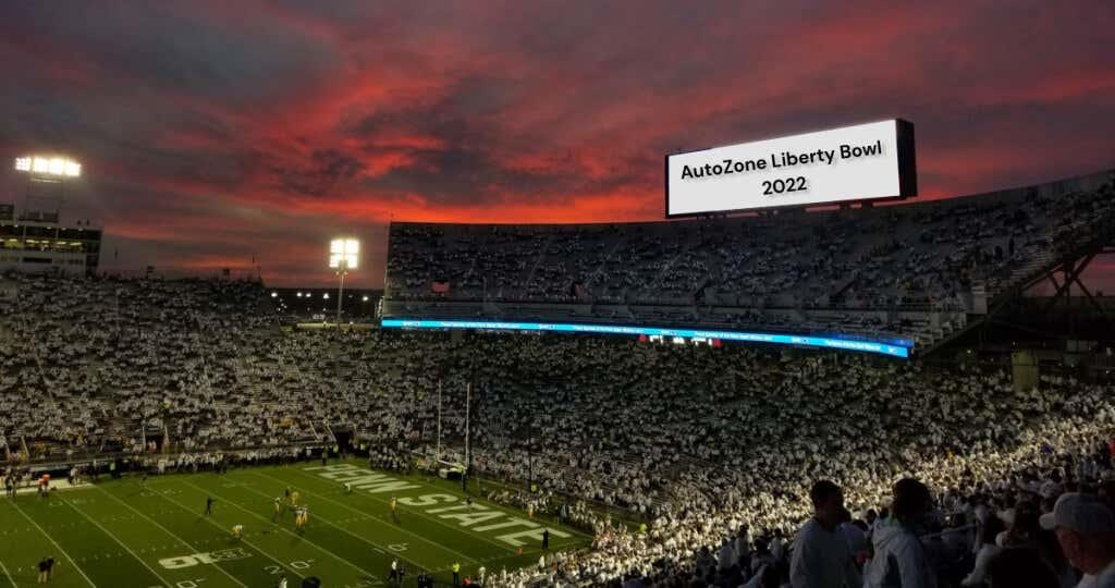 كيف تشاهد Liberty Bowl 2022 على الإنترنت بدون كابل