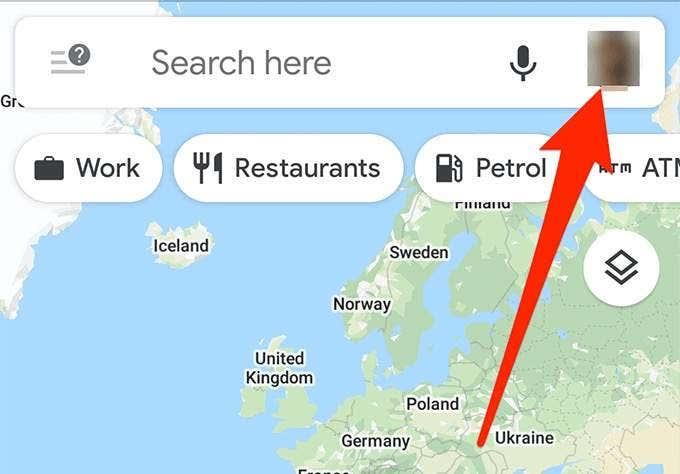 如何查看谷歌地圖位置記錄