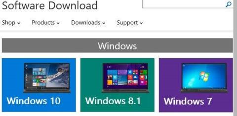 ดาวน์โหลด Windows 10, 8, 7 และติดตั้งจาก USB Flash Drive อย่างถูกกฎหมาย