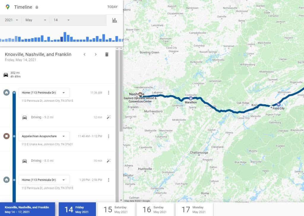 Istoricul locațiilor Google Maps: 5 lucruri utile pe care le puteți face cu el