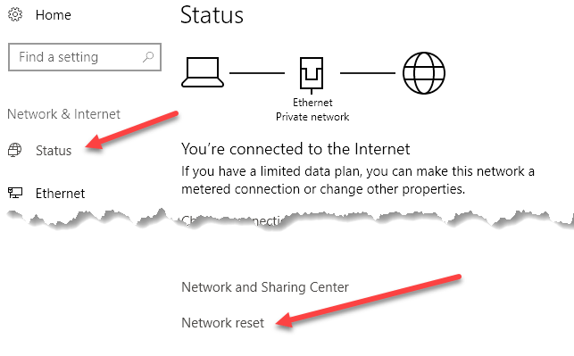 Nu puteți șterge adaptorul de rețea în Windows 10?