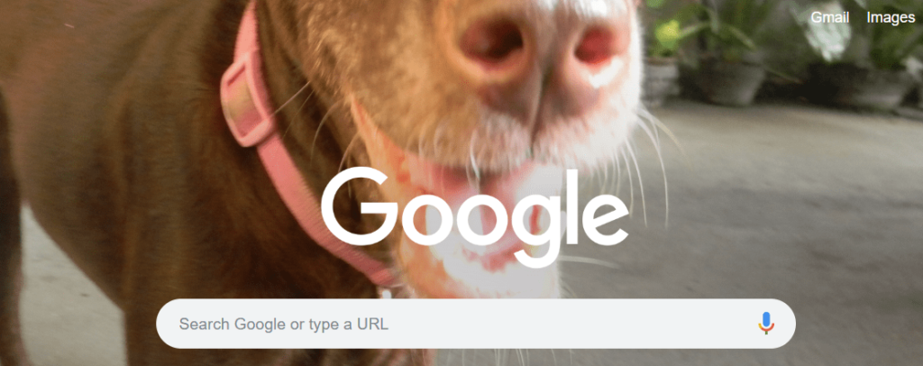 Cara Menukar Latar Belakang dalam Google Chrome