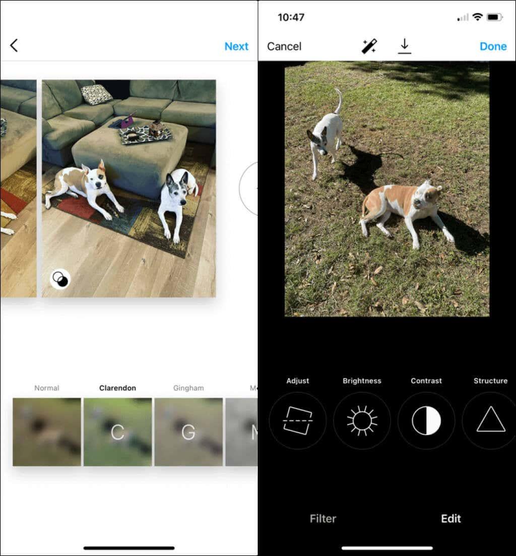 Comment publier plusieurs photos sur Instagram