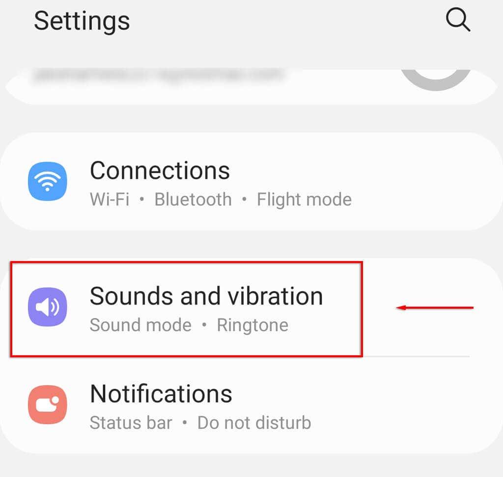 Como alterar o som de notificação do Android