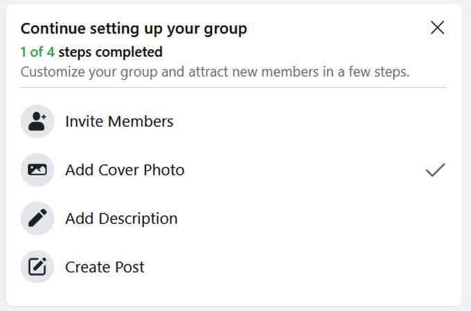 Facebookでグループページを作成および管理する方法