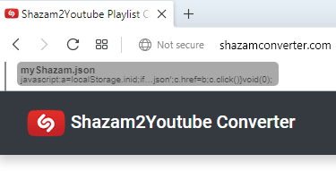 So importieren Sie Shazam-Songs in YouTube