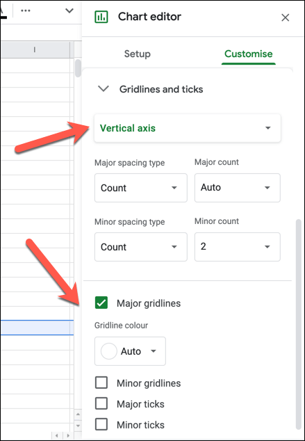 So erstellen Sie ein Streudiagramm in Google Sheets