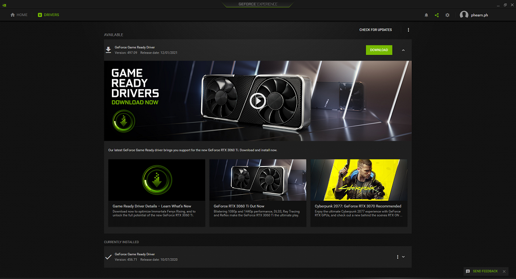 Nvidia ゲーム内オーバーレイを有効または無効にする方法