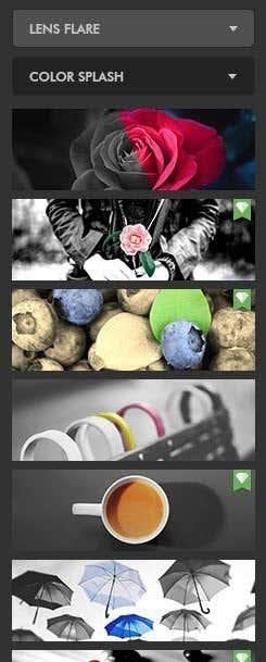 วิธี Color Splash Photos บน iOS, Android และ PC