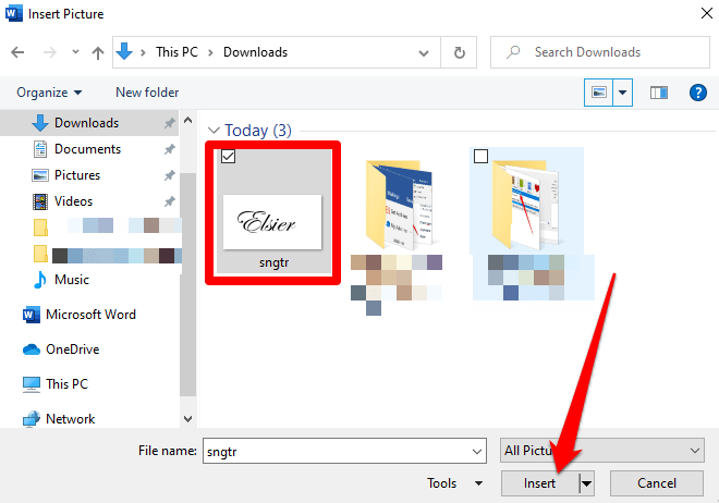 Cara Memasukkan Tandatangan dalam Dokumen Microsoft Word