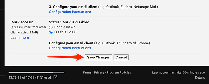 Como corrigir o Gmail quando não está recebendo e-mails