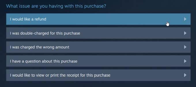 Como reembolsar um jogo no Steam