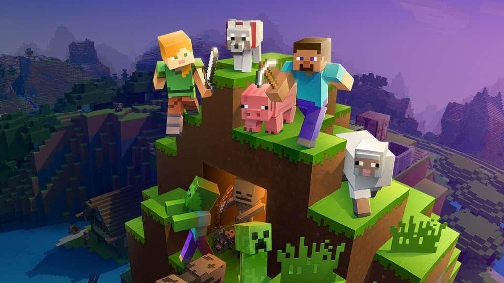 Comment jouer à Minecraft avec des amis : PC, mobile et console