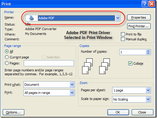 Cómo reducir el tamaño del archivo PDF