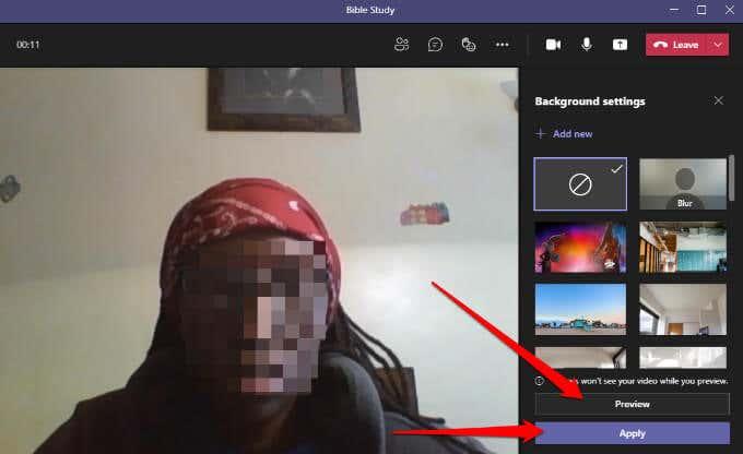 Cara Menukar Latar Belakang dalam Microsoft Teams