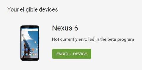 Nexus デバイスの OTA を Android N (7.0) Beta にアップデートする方法