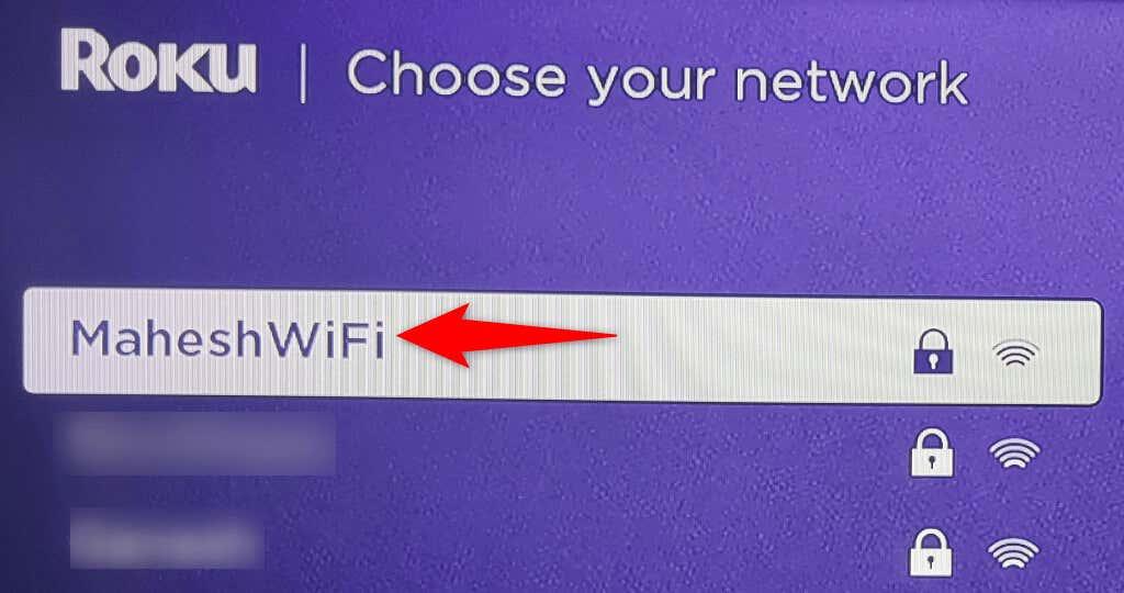 كيفية توصيل Roku بشبكة Wi-Fi
