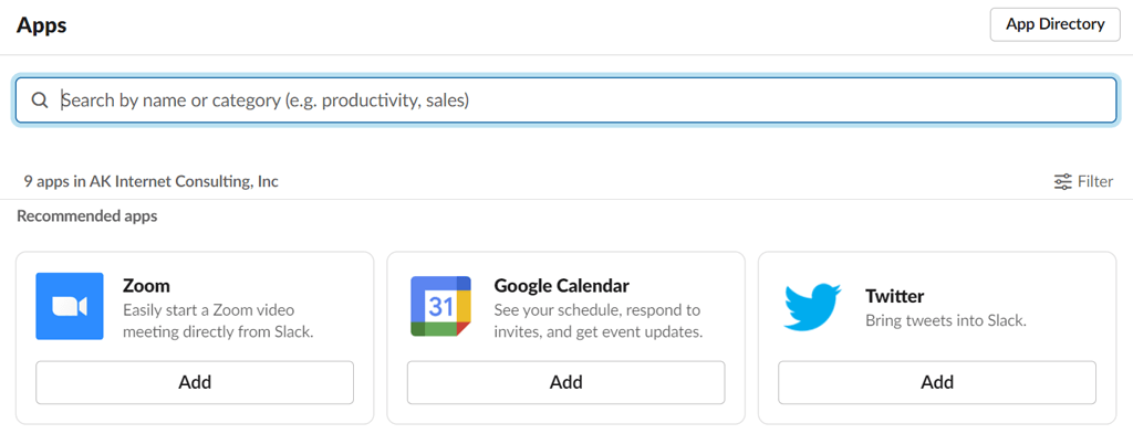 Come sincronizzare Slack con Google Calendar