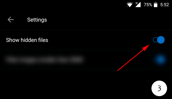 Cum să recuperați un folder șters pe dispozitivele Android