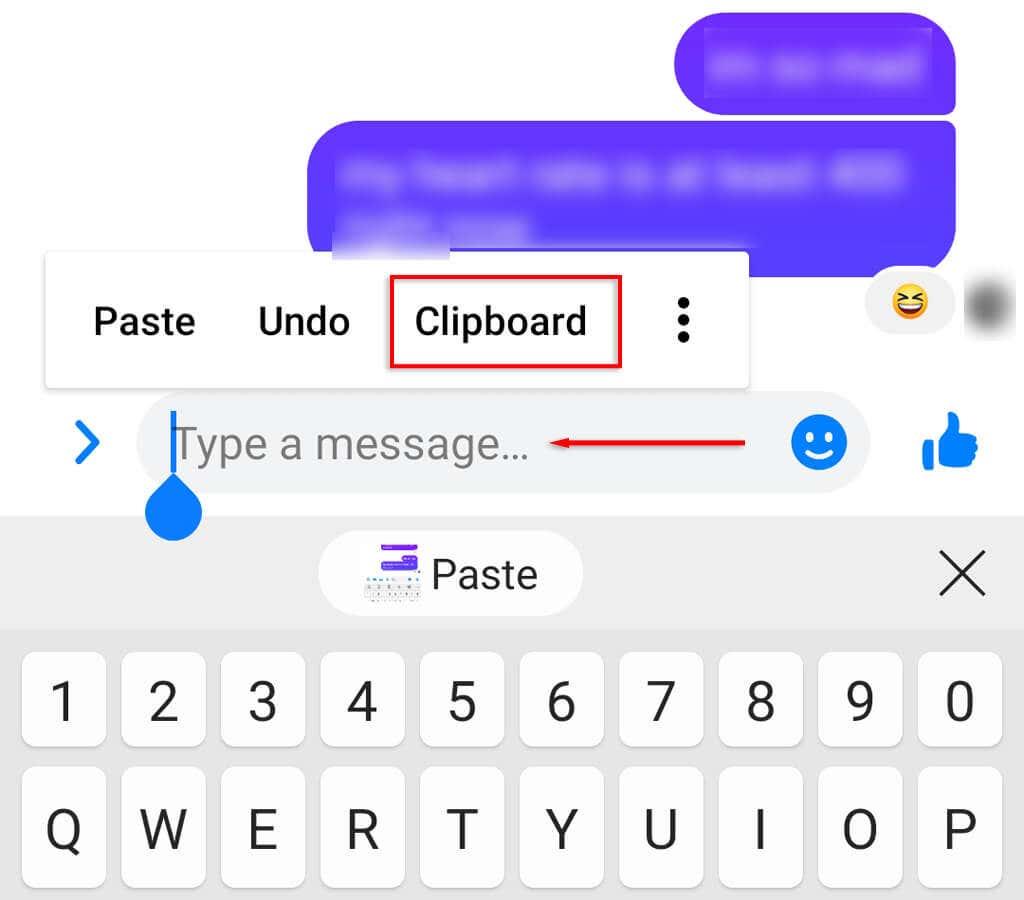 Cum să accesați clipboard-ul pe dispozitivele Android