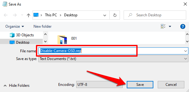 如何在 Windows 10 中打開網絡攝像頭開/關 OSD 通知