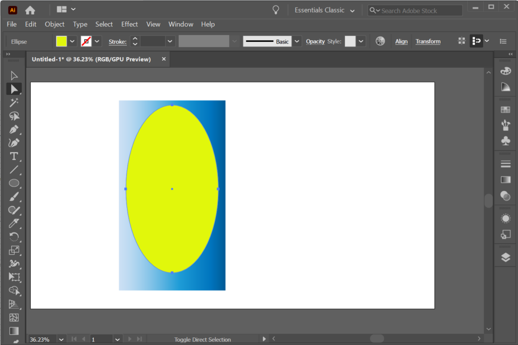 Come ritagliare una forma in Illustrator