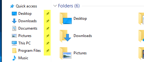 Tetapkan Folder Lalai Apabila Membuka Explorer dalam Windows 10