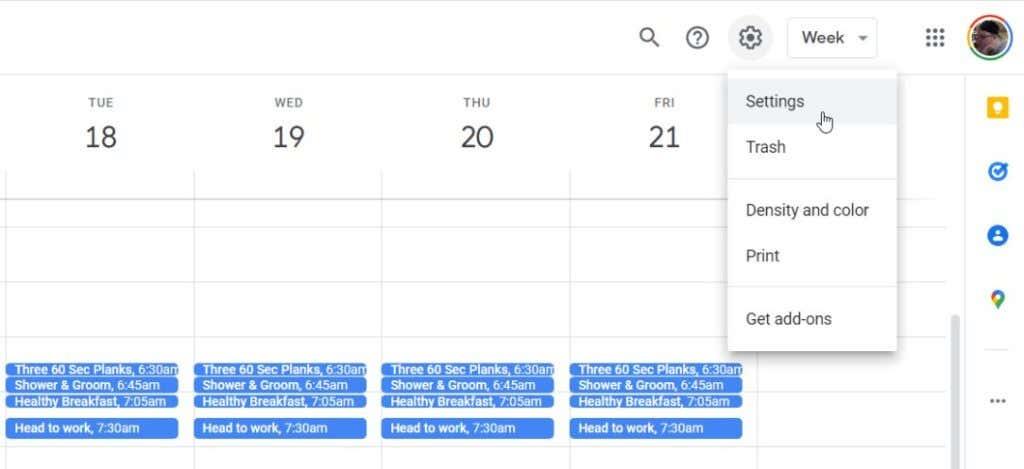 Jak korzystać z powiadomień Kalendarza Google, aby wspierać Atomic Habits