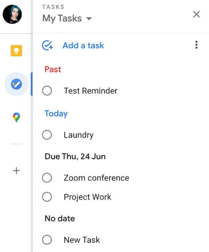 Como usar o Google Tasks – Guia de primeiros passos