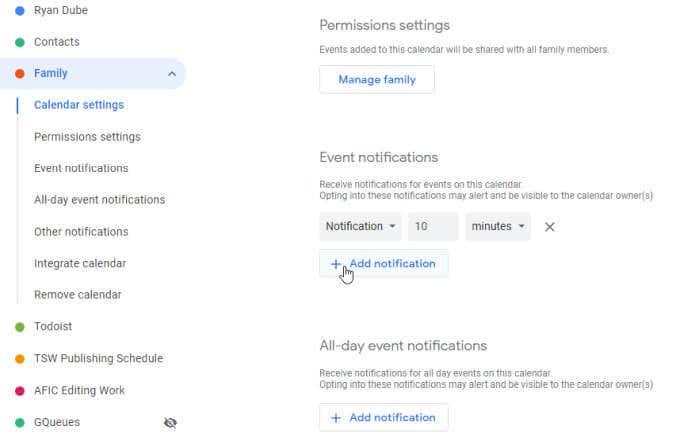 Cómo usar Google Family Calendar para mantener a su familia a tiempo