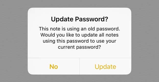 Cum să blocați o notă cu o parolă sau Touch ID în iOS