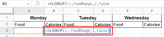 Cum să utilizați VLOOKUP în Foi de calcul Google